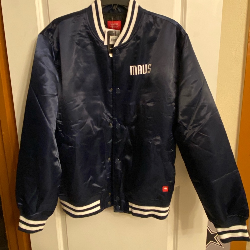 NWT Dallas Mavericks Men’s Varsity Jacket